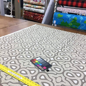 4.5 Yard Piece of Waverly Turtle Shell in Quartz Fabric | Upholstery Weight | BTY | 54