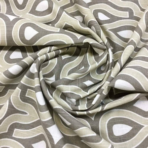 4.5 Yard Piece of Waverly Turtle Shell in Quartz Fabric | Upholstery Weight | BTY | 54