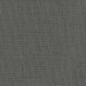 2.25 Yard Piece of Sunbrella 4607-0000 | CHARCOAL TWEED | 46 Inch  Awning Wght Canvas Fabric