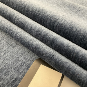 Royal Blue Chenille Fabric | Solid | Heavyweight Upholstery | 54" Wide | By the Yard