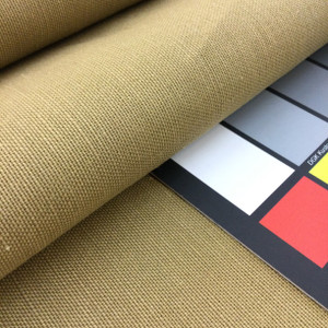 5 Yard Piece of Dark Tan Slub Weave | Upholstery / Slipcover Fabric | 54" Wide | By the Yard