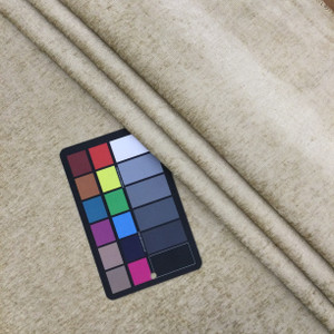 5 Yard Piece of Golden Tan Chenille Fabric | Heavyweight Upholstery | 54" Wide | By the Yard | Jubilant in Camel