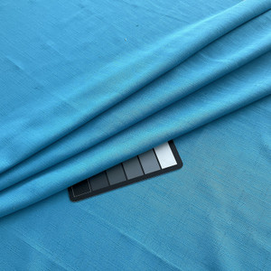 Richloom Solarium Outdoor Da Vinci Slub Turquoise | Medium Weight Outdoor Fabric | Home Decor Fabric | 54" Wide
