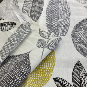 Richloom Rynell Mercury Twill | Medium/Heavyweight Twill Fabric | Home Decor Fabric | 54" Wide