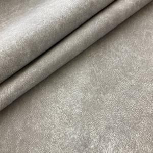 Richloom Tough Faux Leather Namibia Linen | Heavyweight Faux Leather Fabric | Home Decor Fabric | 54" Wide