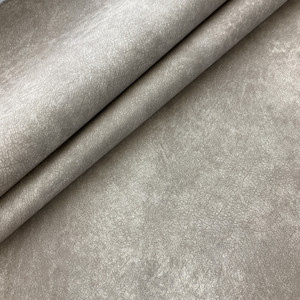 Richloom Tough Faux Leather Namibia Linen | Heavyweight Faux Leather Fabric | Home Decor Fabric | 54" Wide