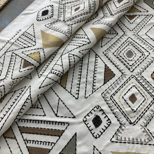 Richloom Barista Wheat | Home Decor Fabric | 55" Wide