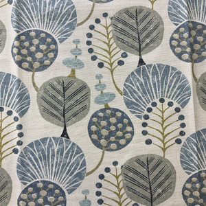 Richloom Pyper Basketweave Slate | Medium/Heavyweight Basketweave Fabric | Home Decor Fabric | 54" Wide