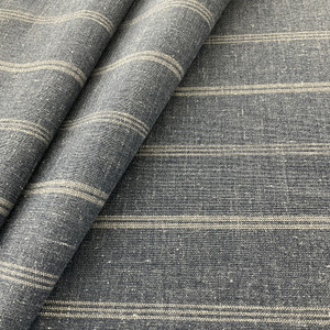 Richloom Segal Canvas Lapis | Medium/Heavyweight Canvas Fabric | Home Decor Fabric | 55" Wide