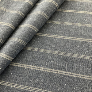 Richloom Segal Canvas Lapis | Medium/Heavyweight Canvas Fabric | Home Decor Fabric | 55" Wide