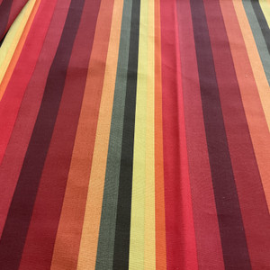 Richloom Solarium Outdoor Islip Cayenne | Medium Weight Outdoor Fabric | Home Decor Fabric | 54" Wide