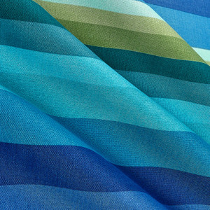 Richloom Solarium Outdoor Islip Teal | Medium Weight Outdoor Fabric | Home Decor Fabric | 54" Wide