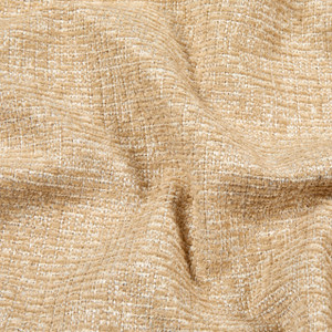Richloom Fortress Clear Jebsen Chenille Linen | Heavyweight Woven Fabric | Home Decor Fabric | 55" Wide