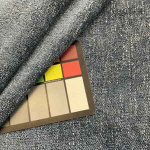 Richloom Fortress Clear Powhatan Chenille Pond | Heavyweight Woven, Chenille Fabric | Home Decor Fabric | 55" Wide