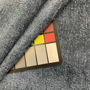 Richloom Fortress Clear Powhatan Chenille Pond | Heavyweight Woven, Chenille Fabric | Home Decor Fabric | 55" Wide