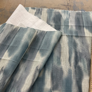 Richloom Berra Baltic | Home Decor Fabric | 55" Wide