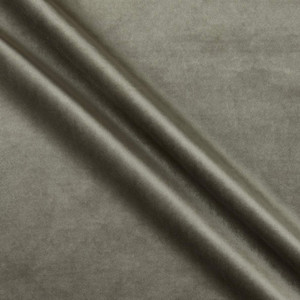 Richloom Fortress Clear Gadsen Velvet Mica | Home Decor Fabric | 54" Wide