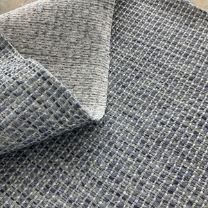 Richloom Fortress Clear Gerry Basketweave Azure | Medium/Heavyweight Basketweave Fabric | Home Decor Fabric | 54" Wide