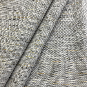 Richloom Fortress Clear Grimes Woven Ash | Home Decor Fabric | 54" Wide