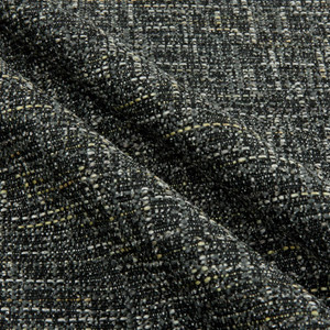 Richloom Fortress Clear Butner Woven Onyx | Medium/Heavyweight Woven Fabric | Home Decor Fabric | 54" Wide