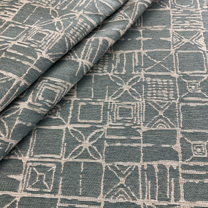 Richloom Fortress Clear Zelona Jacquard Jasper | Heavyweight Jacquard Fabric | Home Decor Fabric | 54" Wide