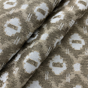 Richloom Fortress Clear Glynn Woven Amber | Home Decor Fabric | 54" Wide