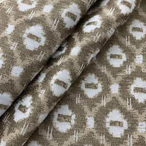 Richloom Fortress Clear Glynn Woven Amber | Home Decor Fabric | 54" Wide