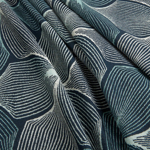 Richloom Fortress Clear Petals Jacquard Evening | Medium Weight Jacquard Fabric | Home Decor Fabric | 54" Wide