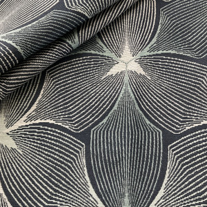 Richloom Fortress Clear Petals Jacquard Evening | Medium Weight Jacquard Fabric | Home Decor Fabric | 54" Wide