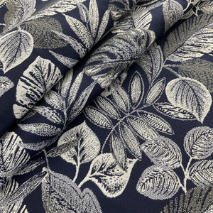 Richloom Solarium Outdoor Jacquard Casco Lapis | Medium/Heavyweight Jacquard, Outdoor Fabric | Home Decor Fabric | 54" Wide