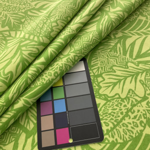 Richloom Solarium Outdoor Maven Leaf | Lightweight Outdoor Fabric | Home Decor Fabric | 54" Wide