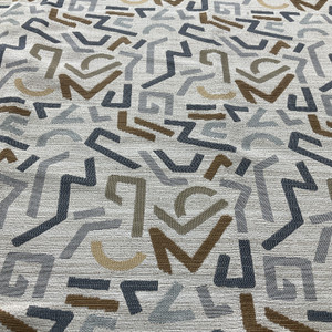 Richloom Fortress Clear Ladera Woven Denim | Home Decor Fabric | 54" Wide