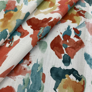 Richloom Fortress Home Performance Roxanne Digital Garden | Home Decor Fabric | 54" Wide