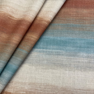 Richloom Digital Fortress Home Performance Gloaming Sunset | Medium/Heavyweight Duck Fabric | Home Decor Fabric | 54" Wide