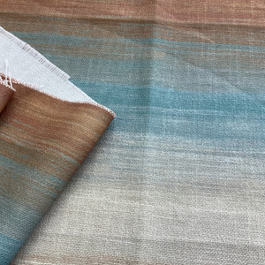 Richloom Digital Fortress Home Performance Gloaming Sunset | Medium/Heavyweight Duck Fabric | Home Decor Fabric | 54" Wide