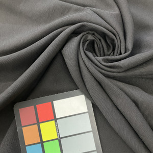 Richloom Solarium Outdoor Veranda Black | Lightweight Outdoor Fabric | Home Decor Fabric | 54" Wide