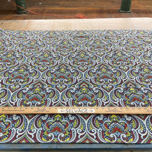 Richloom Solarium Parkview Outdoor Multi | Very Heavyweight Outdoor Fabric | Home Decor Fabric | 54" Wide