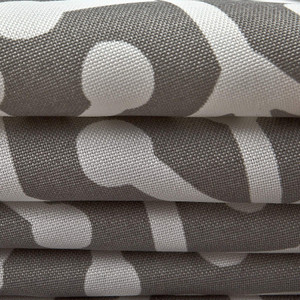 Premier Prints Indoor/Outdoor Aruba Grey | Medium Weight Outdoor Fabric | Home Decor Fabric | 54" Wide