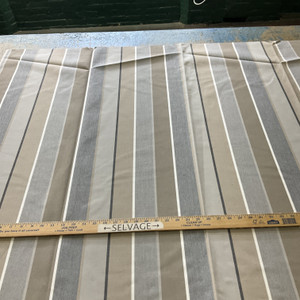 Sunbrella Milano 56079-0000 Charcoal | Medium Weight Outdoor Fabric | Home Decor Fabric | 54" Wide