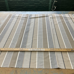 Sunbrella Milano 56079-0000 Charcoal | Medium Weight Outdoor Fabric | Home Decor Fabric | 54" Wide