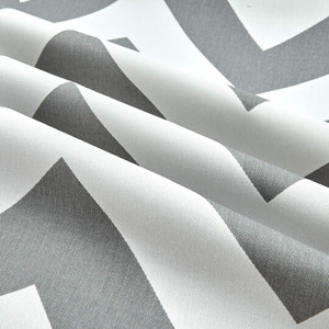 Premier Prints Zippy Chevron Twill Storm | Lightweight Twill Fabric | Home Decor Fabric | 56" Wide