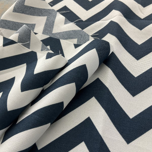 Premier Prints Indoor/Outdoor Zig Zag Oxford | Medium Weight Outdoor Fabric | Home Decor Fabric | 54" Wide