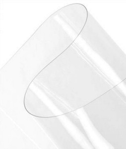 8 Gauge Clear Vinyl | Medium/Heavyweight Vinyl Fabric | Home Decor Fabric | 54" Wide