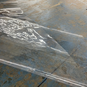 12 Gauge Clear Vinyl | Medium/Heavyweight Vinyl Fabric | Home Decor Fabric | 54" Wide