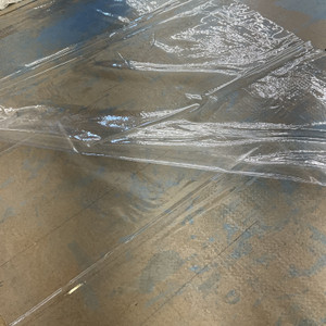 12 Gauge Clear Vinyl | Medium/Heavyweight Vinyl Fabric | Home Decor Fabric | 54" Wide