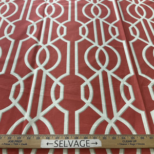 Magnolia Home Deco Poppy | Medium Weight Duck Fabric | Home Decor Fabric