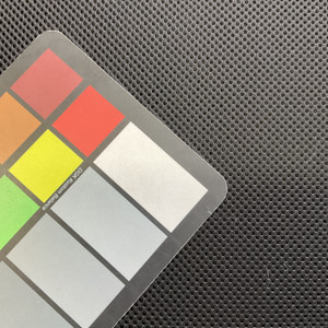 Spacer Mesh Black | Medium Weight Mesh Fabric | Home Decor Fabric | 58" Wide