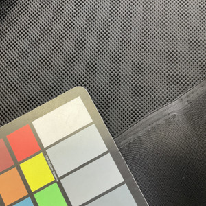 Spacer Mesh Black | Medium Weight Mesh Fabric | Home Decor Fabric | 58" Wide