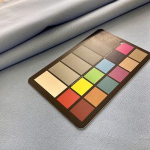 9 oz. Organic Cotton Duck Ice Blue | Medium/Heavyweight Duck Fabric | Home Decor Fabric | 60" Wide