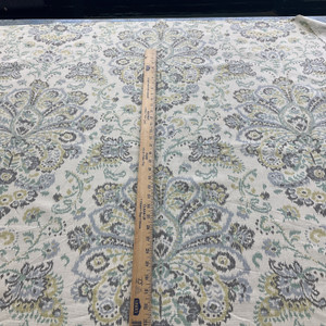 Magnolia Home Fashions Provence Mist | Medium Weight Duck Fabric | Home Decor Fabric | 54" Wide